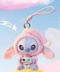 Labubu Stitch Souillon Secret
