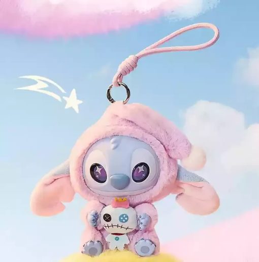 Labubu Stitch Souillon Secret