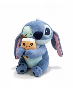 Peluche Stitch Bubble tea 30cm