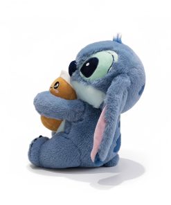 Peluche Stitch Bubble tea de côté