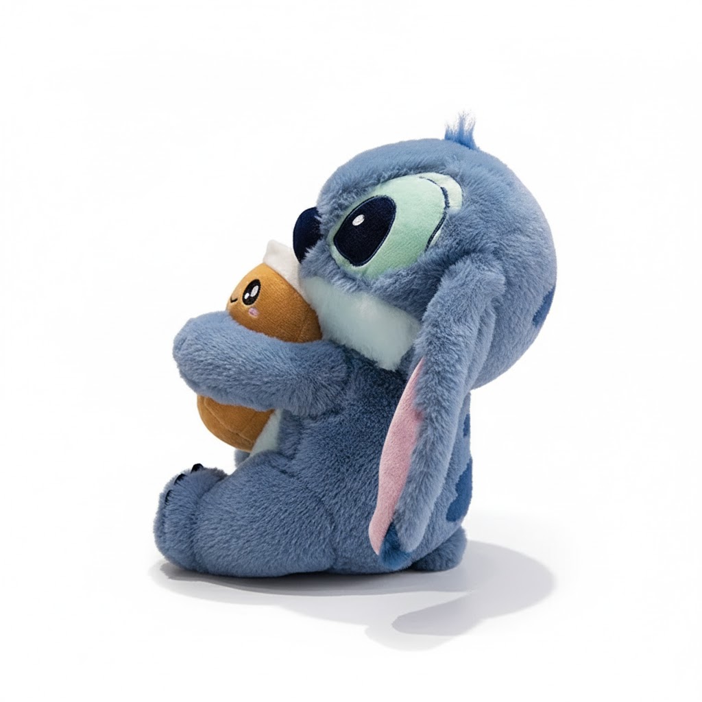 Peluche Stitch Bubble tea 4 Peluche Stitch Bubble tea de côté