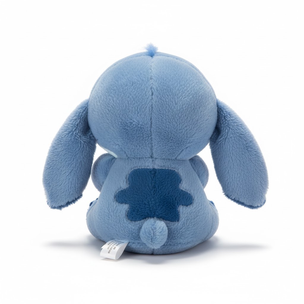 Peluche Stitch Bubble tea 5 Peluche Stitch Bubble tea de dos