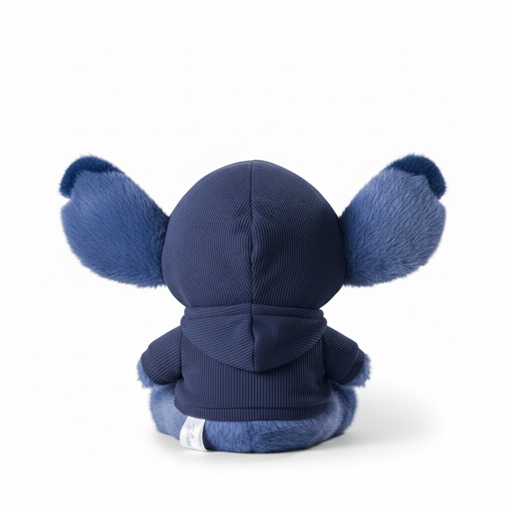 Peluche Stitch Pull 4 Peluche Stitch Pull 28cm de dos