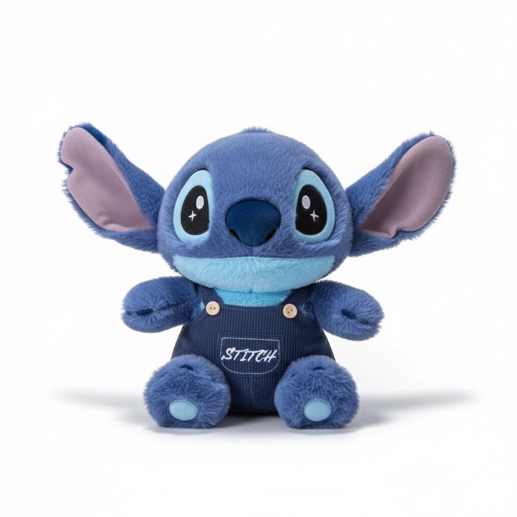 Peluche Stitch Salopette 3 Peluche Stitch Salopette