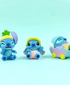 Coffret 6 Figurines Stitch