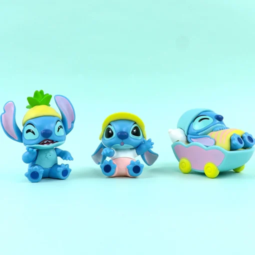 Coffret 6 Figurines Stitch