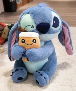Peluche Stitch 60cm Bubble tea