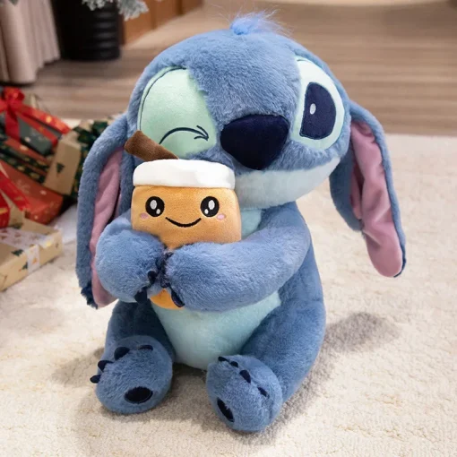 Peluche Stitch 60cm Bubble tea
