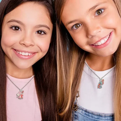BFF Collier d Amitié Stitch et Angel