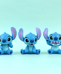 Coffret 6 Figurines Stitch