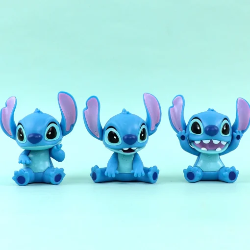 Coffret 6 Figurines Stitch