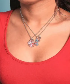 BFF Collier d Amitié Stitch et Angel
