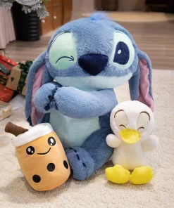Peluche Stitch Bubble tea