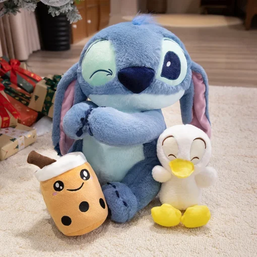 Peluche Stitch Bubble tea
