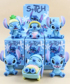 Coffret 6 Figurines Stitch