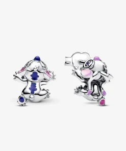 Boucle d'Oreille Stitch Pandora​