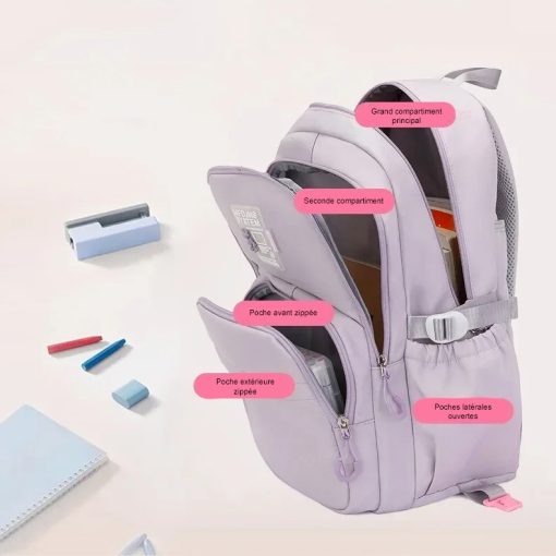 Sac à Dos a Roulette Stitch​
