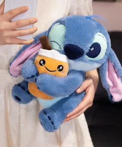 Peluche Stitch Bubble tea