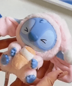 Labubu Stitch a collectionner