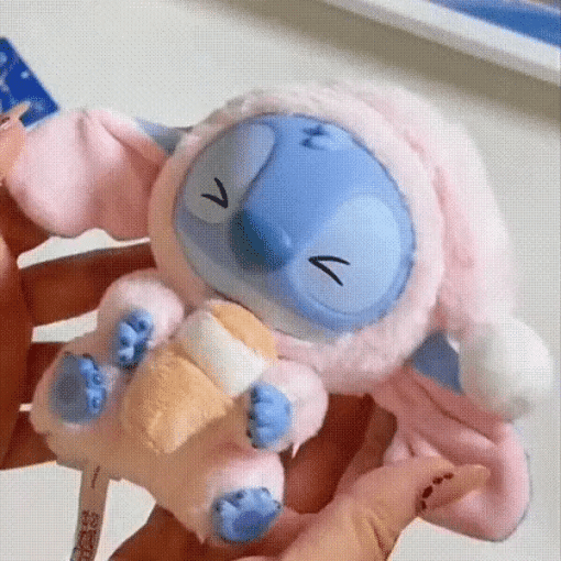 Labubu Stitch a collectionner