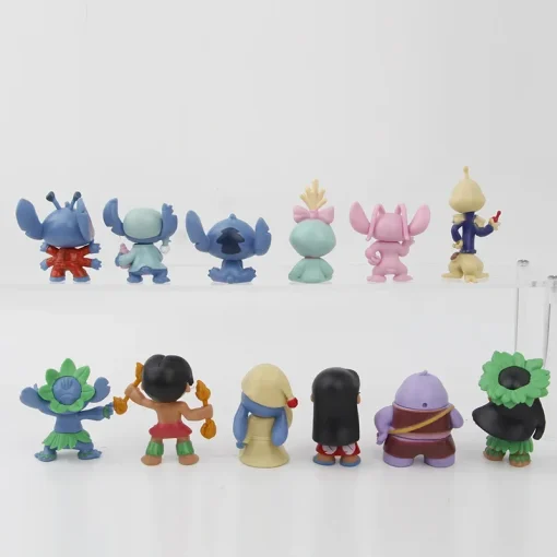 Coffret Figurine Lilo et Stitch