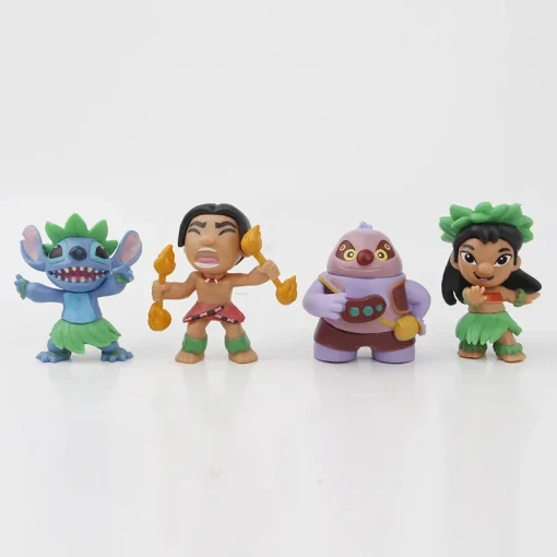 Coffret Figurine Lilo et Stitch