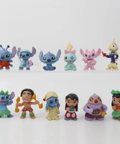 Coffret Figurine Lilo et Stitch