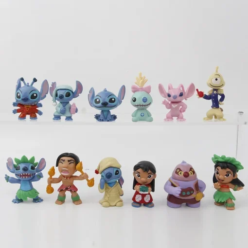 Coffret Figurine Lilo et Stitch