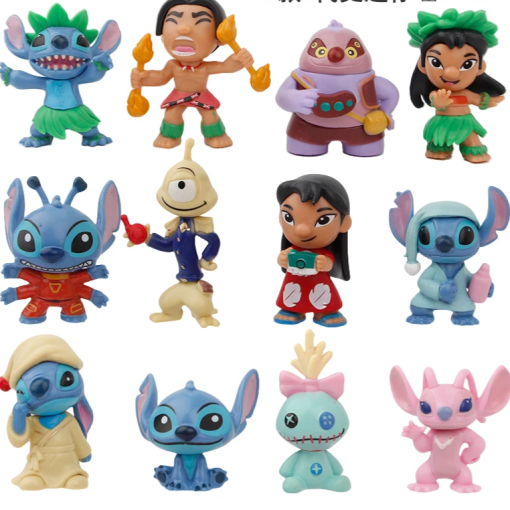 Coffret Figurine Lilo et Stitch