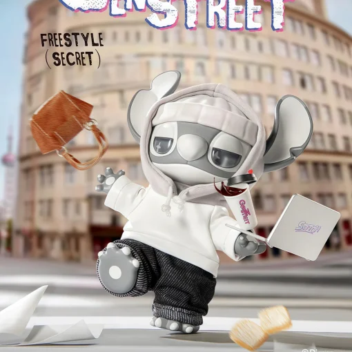 Gen Z Street Stitch