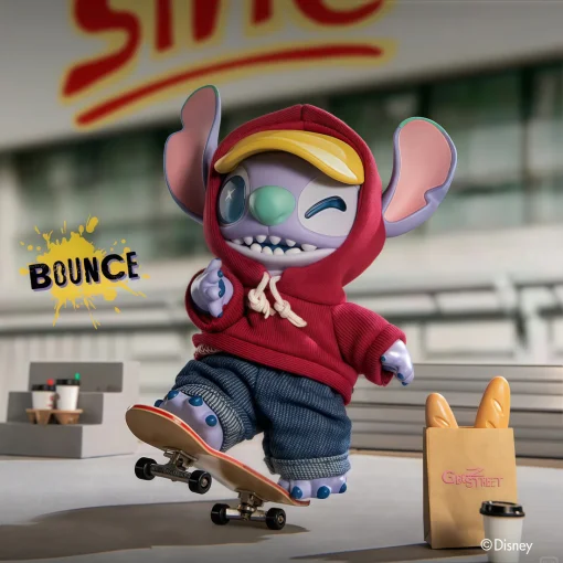 Gen Z Street Stitch