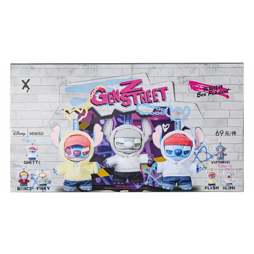Gen Z Street Stitch