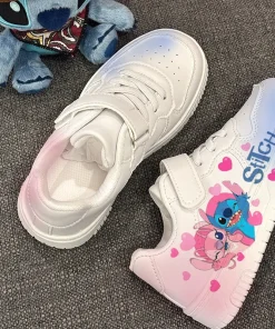 Basket Fille Stitch​ et Angel