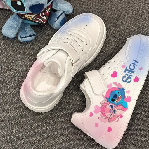 Basket Fille Stitch​ et Angel