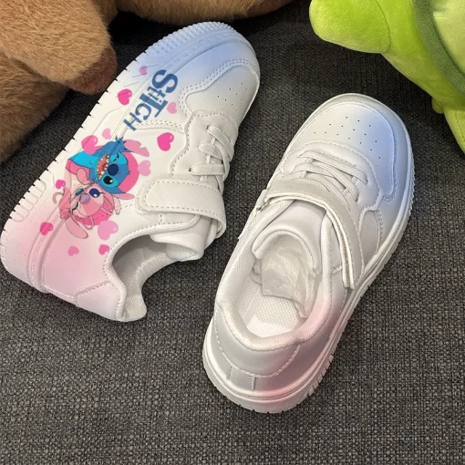 Basket Fille Stitch​ et Angel