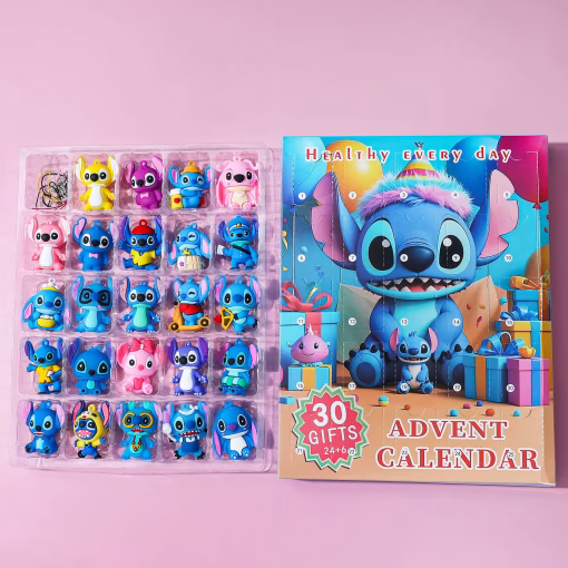 Calendrier de l'Avent Stitch Disney