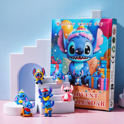 Calendrier de l'Avent Stitch Disney