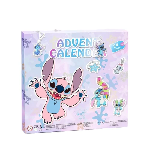 Calendrier de l'Avent Stitch 2025