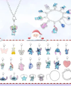 Calendrier de l'Avent Stitch 2025 bijoux