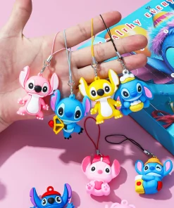 Calendrier de l'Avent Stitch Disney porte clé
