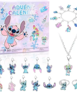 Calendrier de l'Avent Stitch 2025 bijoux