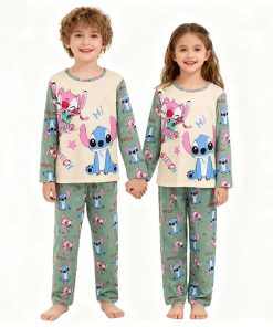 Pyjama Stitch et Angel