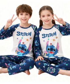 Pyjama Stitch Garçon et fille