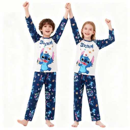 Pyjama Stitch pour Garçon et fille