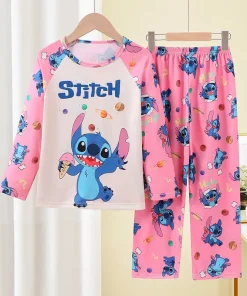 Pyjama Stitch Fille