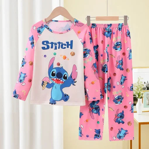 Pyjama Stitch Fille