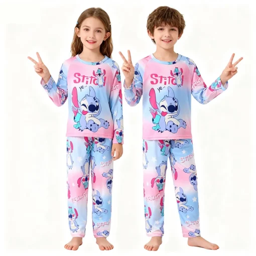 Pyjama Stitch pour garçon et Fille