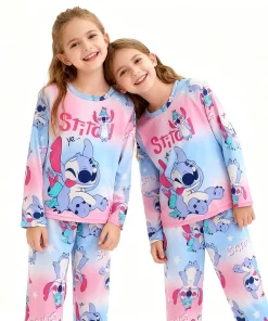 Pyjama Stitch Fille 10 ans