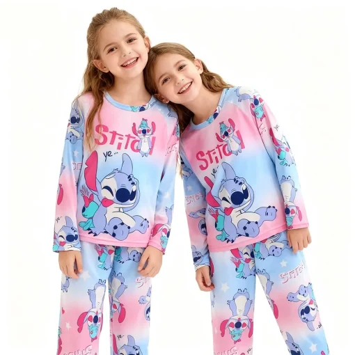 Pyjama Stitch Fille 10 ans