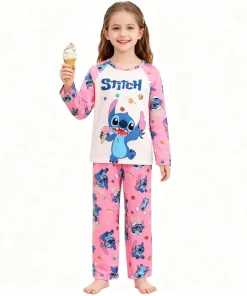 Pyjama Stitch Fille